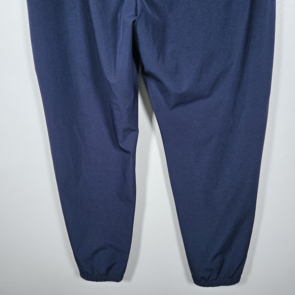 Soybu Mens Navy Blue Athletic Drawstring Waist Pull On Jogger Pants Size Medium - Picture 11 of 16